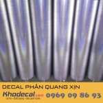 Decal phản quang xám Khodecal.com khổ 61cm chuyên in áo chất lượng cao giá tốt