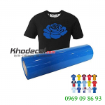 Decal ép nhiệt PVC xanh blue giá tốt tại Hà Nội 0969 09 86 93